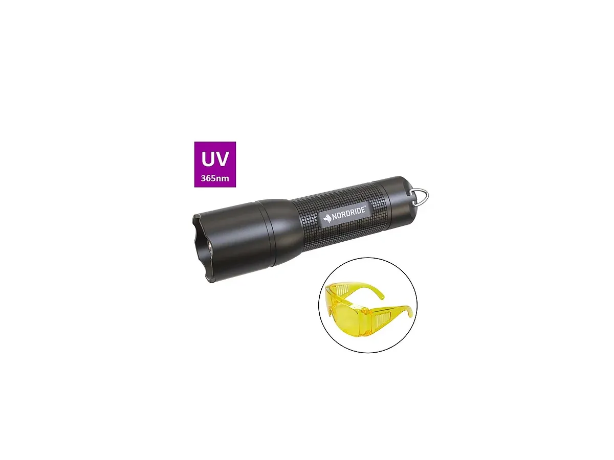 NORDRIDE Taschenlampe 5313 SPOT UV 365 A