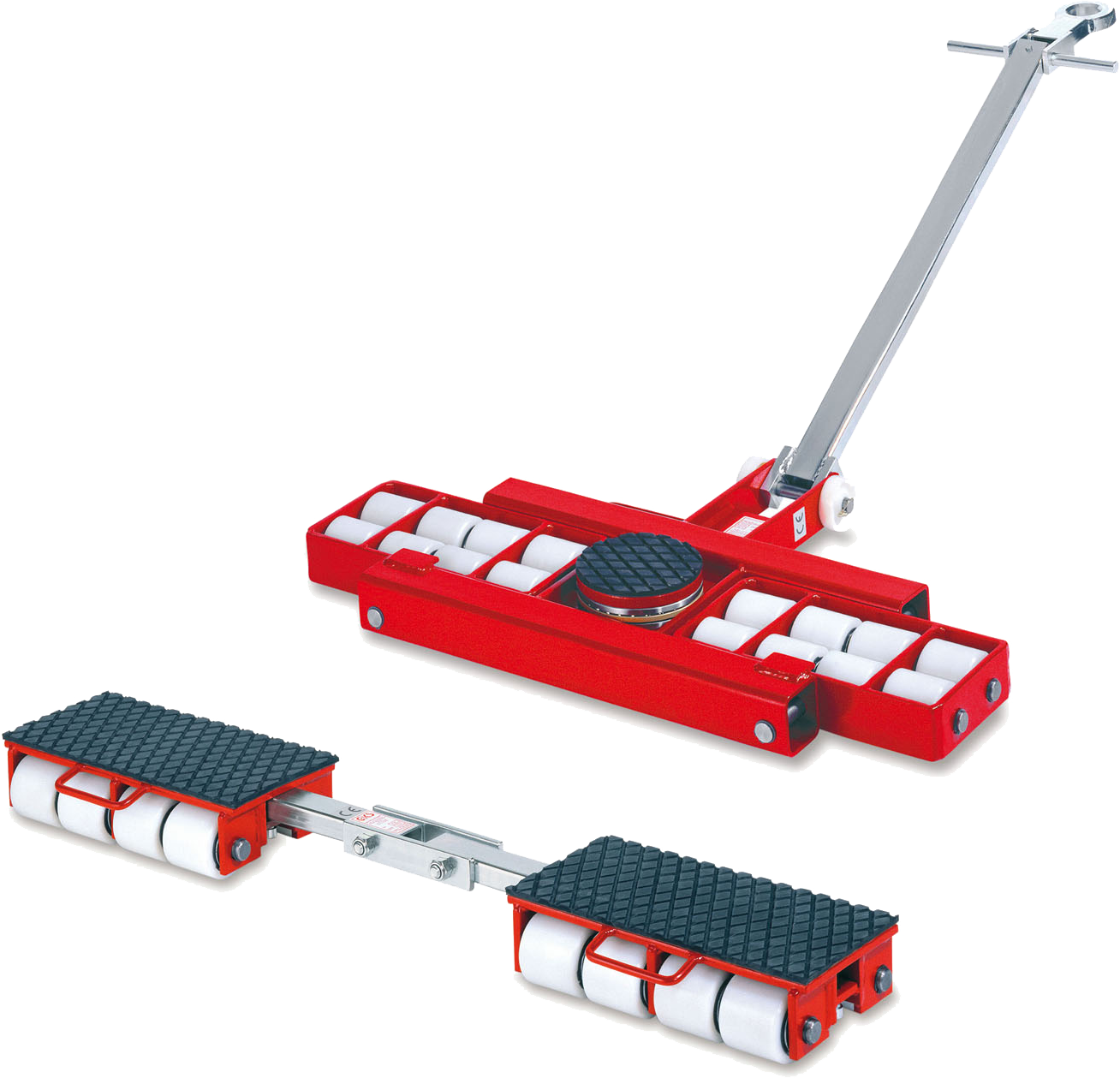 GKS Fahrwerk FLS-36 komplett 36t