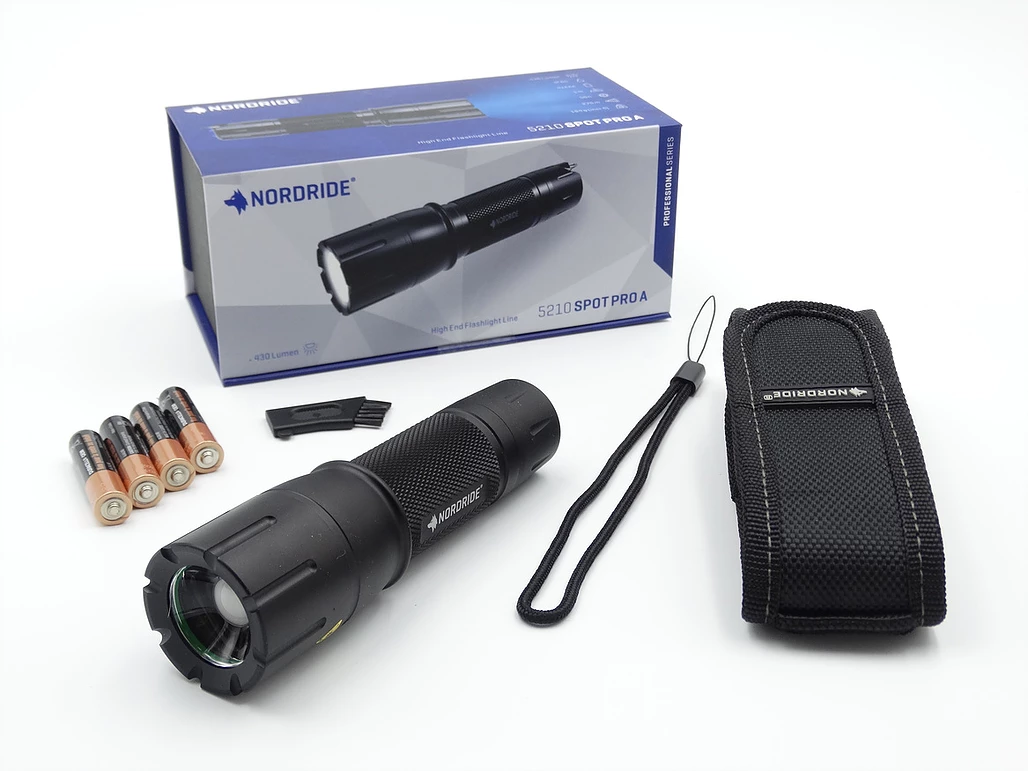 NORDRIDE Taschenlampe 5210 SPOT PRO A