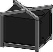 Wassertank V 1300 L schwarz zu Verladesystem MkII