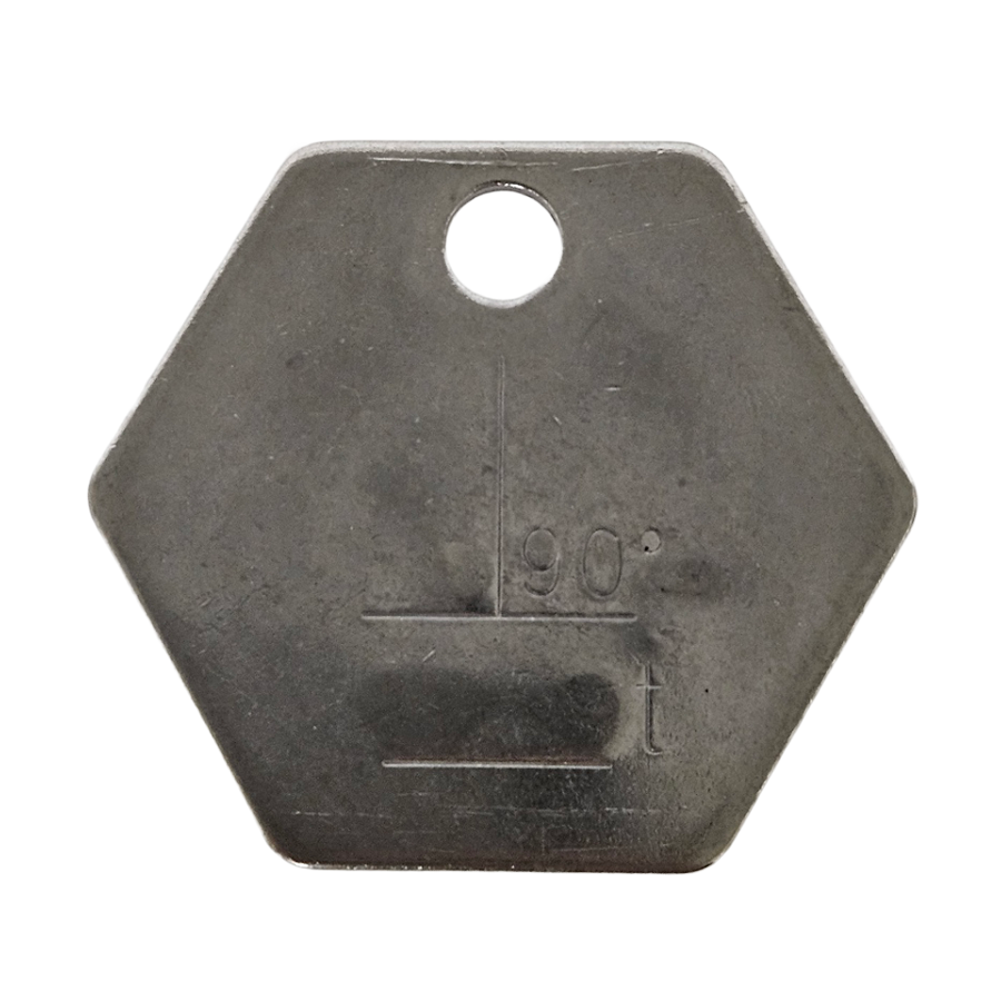 Kennzeichnungsanhänger INOX