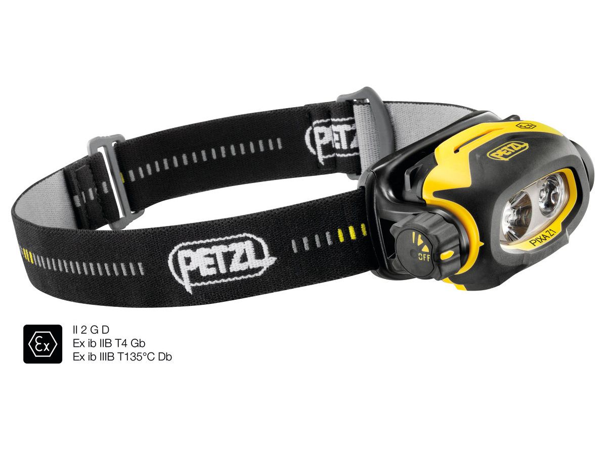 PETZL Stirnlampe PIXA® Z1 - Hebetech AG