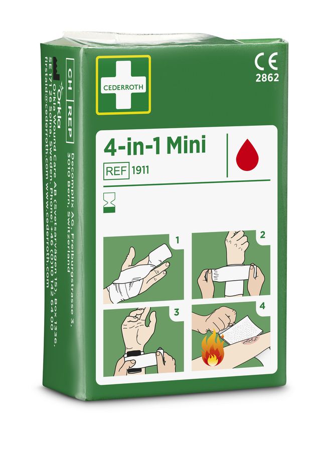 Cederroth 4-in-1 Blutstiller