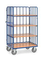 fetra® Etagenwagen 8311-1/8312-1/8313-1
