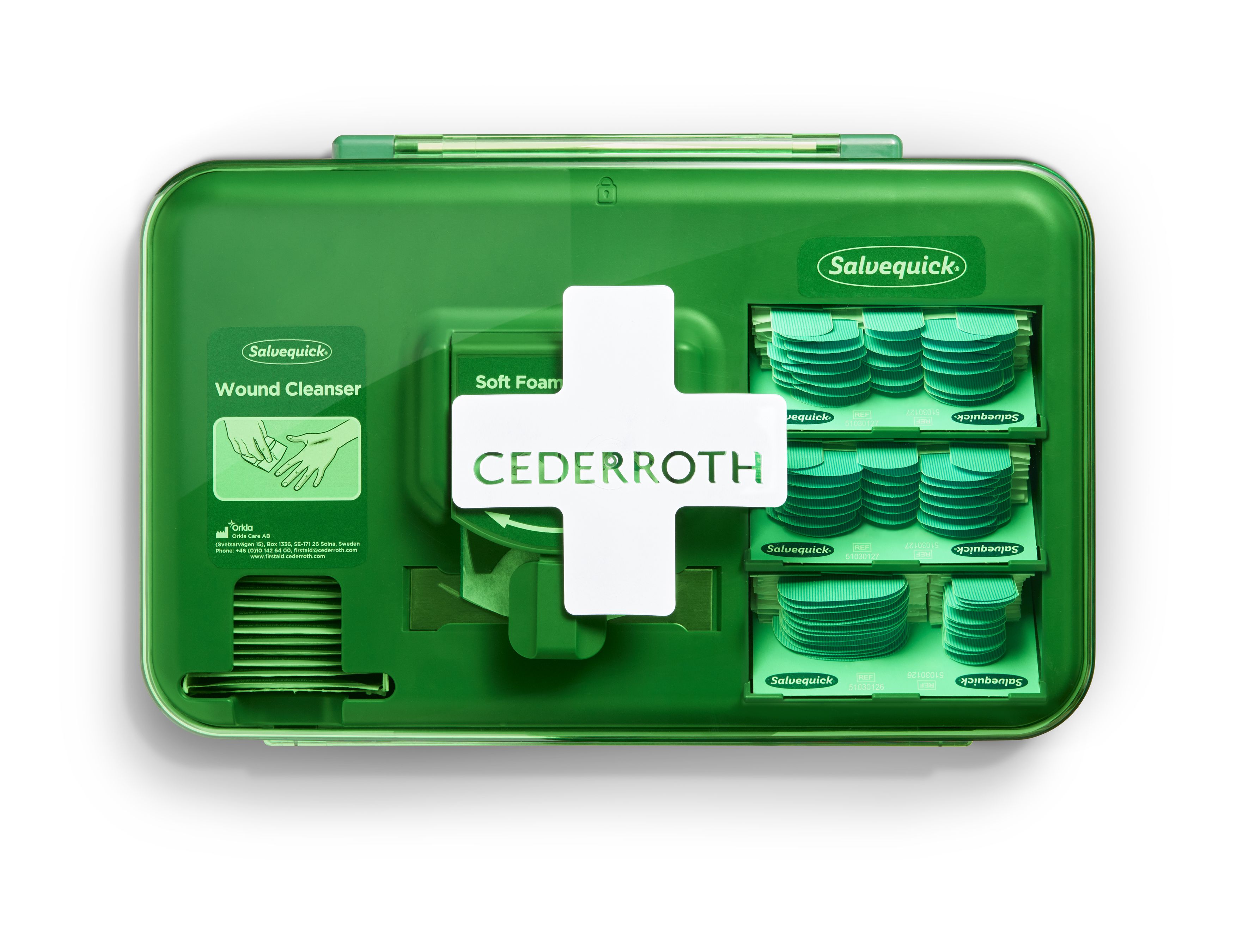 Cederroth Wound Care Dispenser Blue