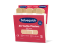 Cederroth Salvequick Textilpflaster, 6 Pack à je 40 Stk.