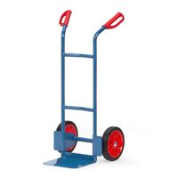 fetra® Stahlrohrkarre B 1125 V, Vollgummireifen