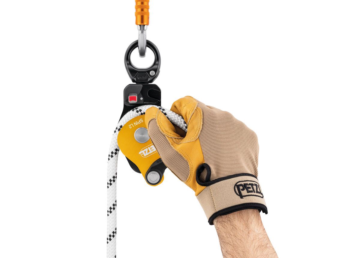 PETZL Umlenkrolle SPIN L2