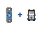 Zugkraftmessgerät Tractel Dynafor™ PRO, 1.0 t, mit Bluetooth und HHD Display