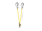 PETZL Verbindungsmittel mit Falldämpfer ABSORBICA-Y FLEX MGO EU, 150 cm
