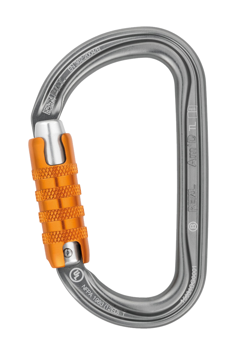 PETZL Karabiner Am'D