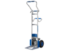Elektro Treppensteiger  Sano Liftkar Neo SAL 140 kg FOLD-L, runder Griffbügel, klappbar
