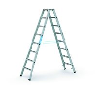 ZARGES Bockleiter Saferstep B 227, 2.27 m