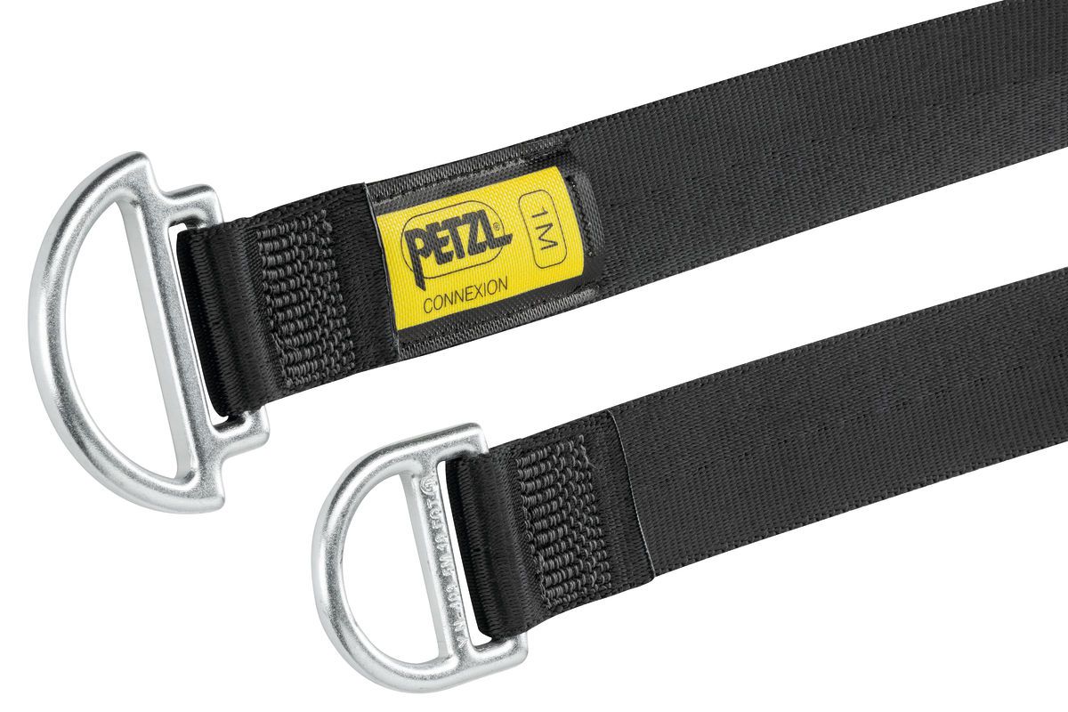 PETZL Verbindungs- und Anschlagmittel CONNEXION FIXE, 100 cm