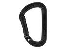 PETZL Karabiner Sm'D, ohne Verriegelung, schwarz