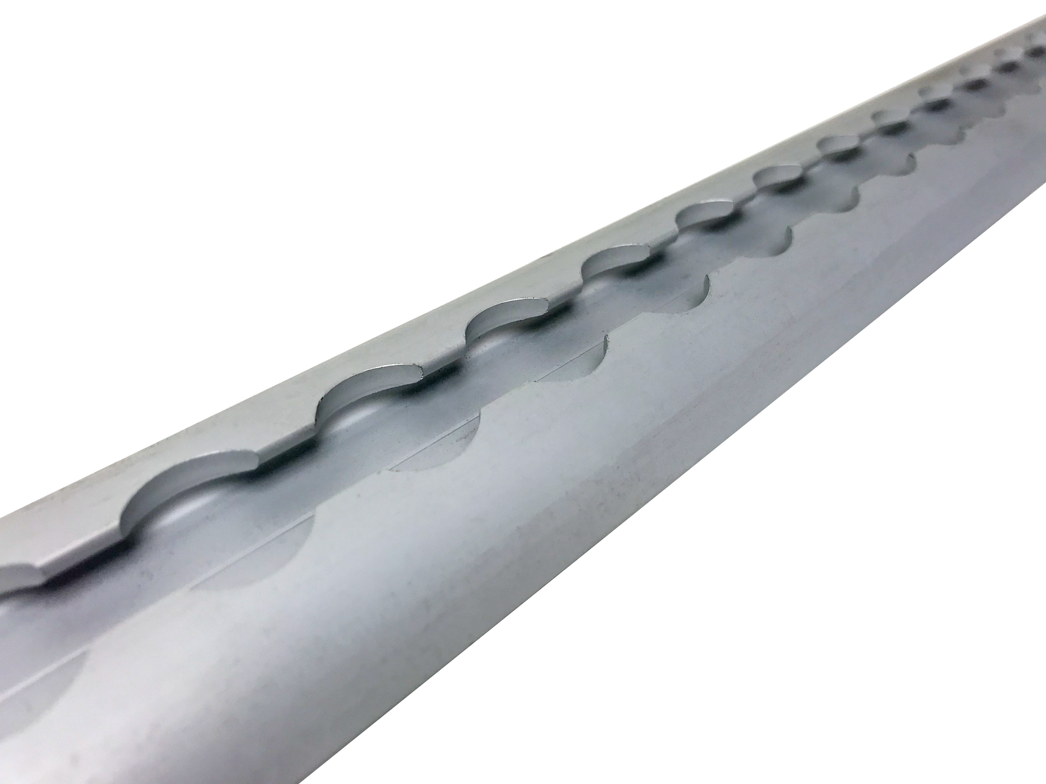 Zurrschiene ZRA 3 m, Aluminium mit Rundloch
