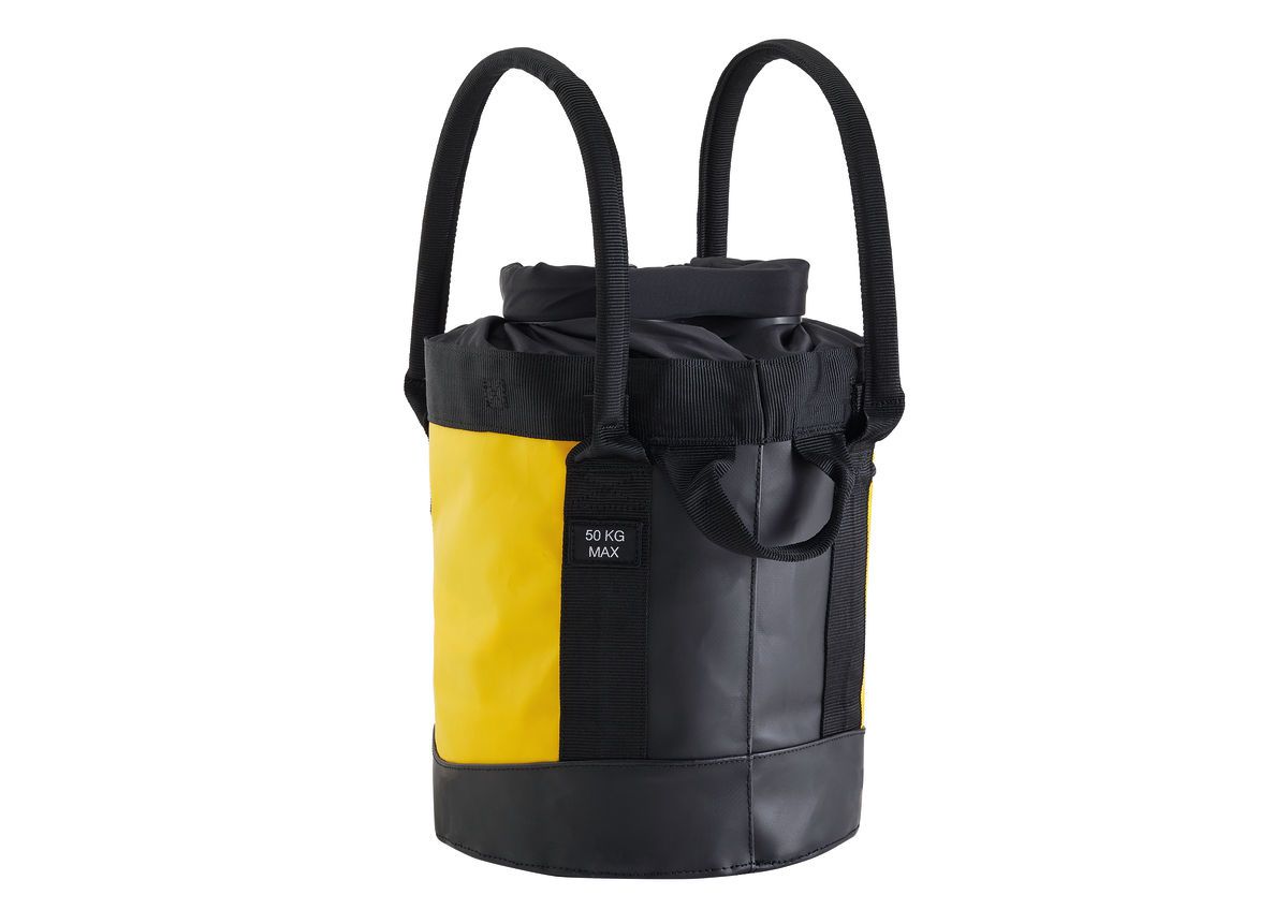 PETZL Transportsack BUCKET, 15 Liter, gelb