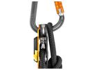 PETZL Karabiner WILLIAM, Screw-Lock, grau