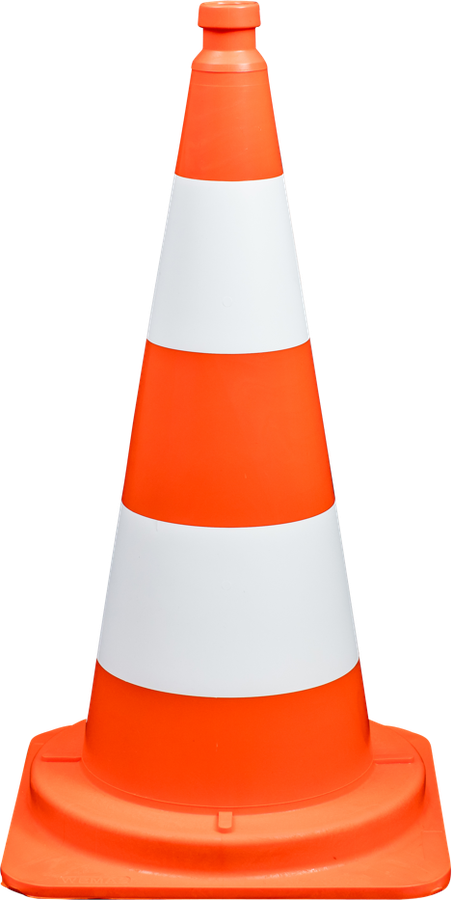 Triopan Leitkegel, 75cm