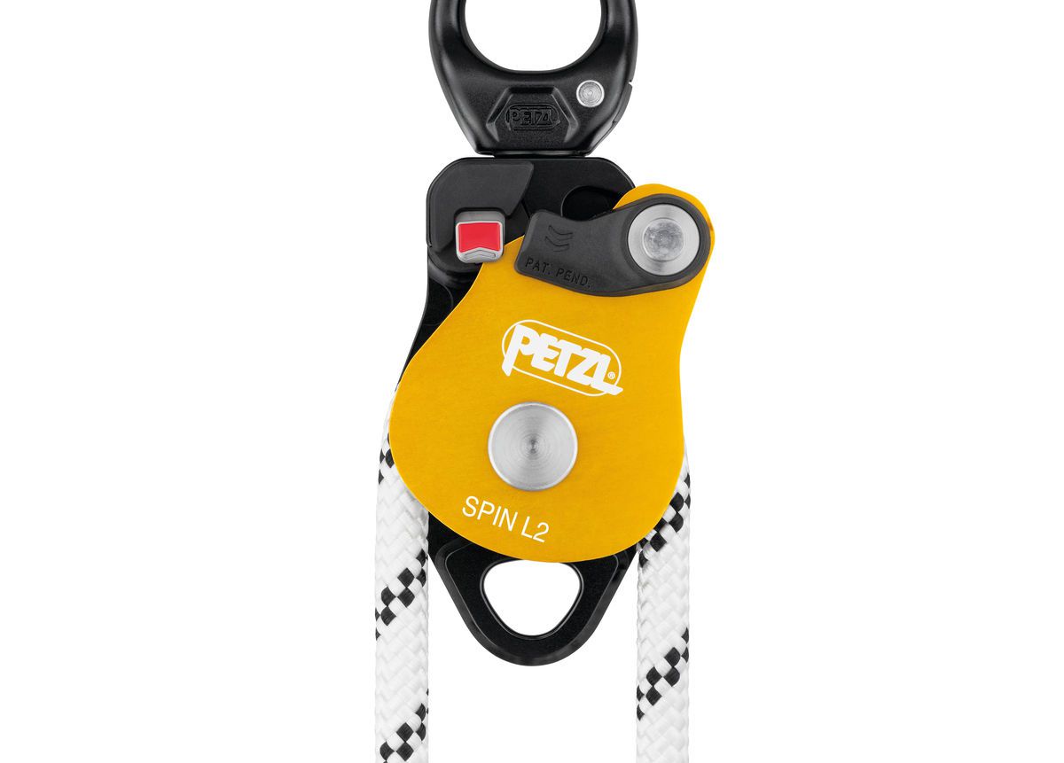 PETZL Umlenkrolle SPIN L2