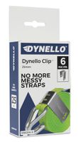 Dynello Clip, Aufbewahrung von Zurrgurten