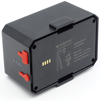 NORDRIDE Ersatz-Akku zu Arbeitsstrahler 4035 COB LED 30W AKKU