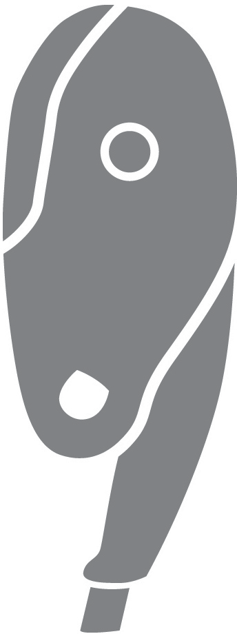 PETZL Reibungselement für CHICANE