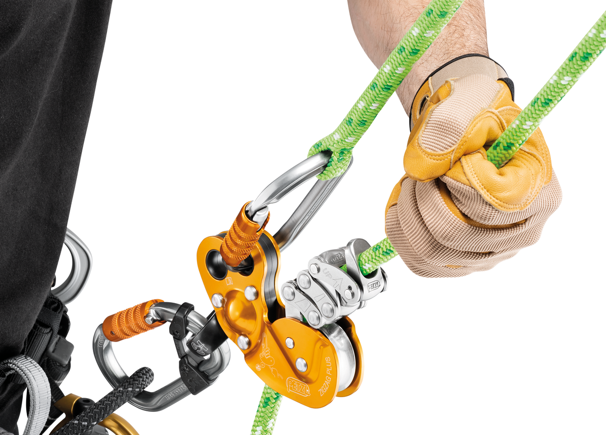 PETZL Prusikrolle ZIGZAG® PLUS