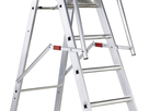 ZARGES Stufenleiter mit Plattform ZAP Safemaster S