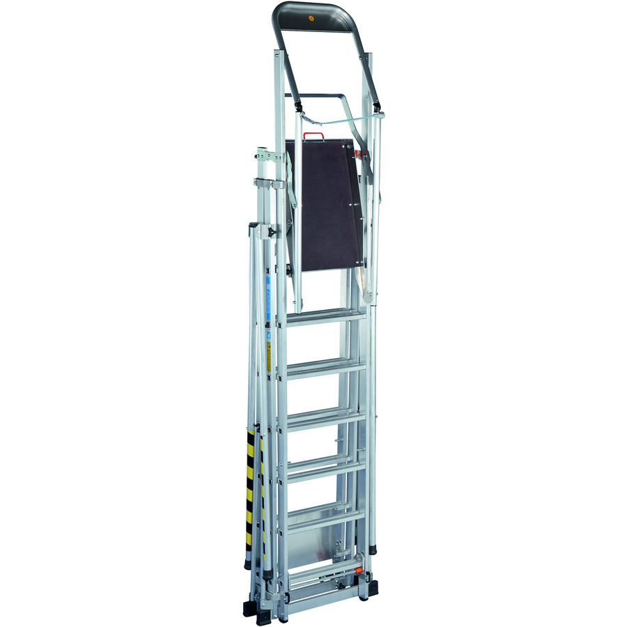 ZARGES Teleskop-Plattformleiter ZAP Telemaster S