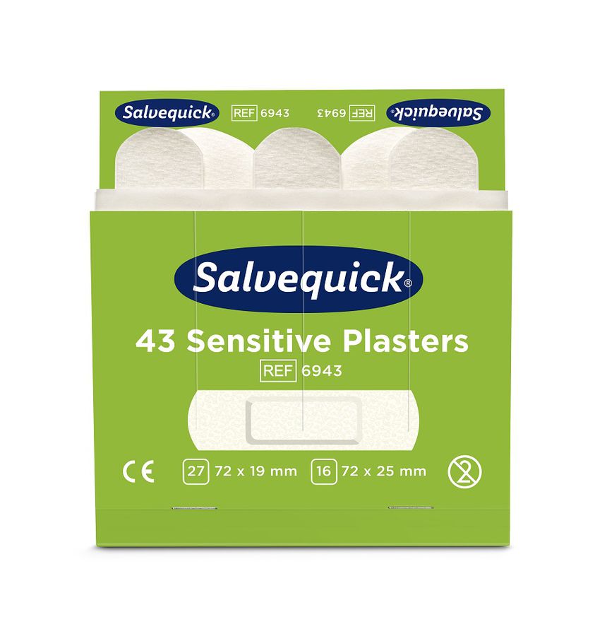 Cederroth Salvequick Sensitive Pflaster