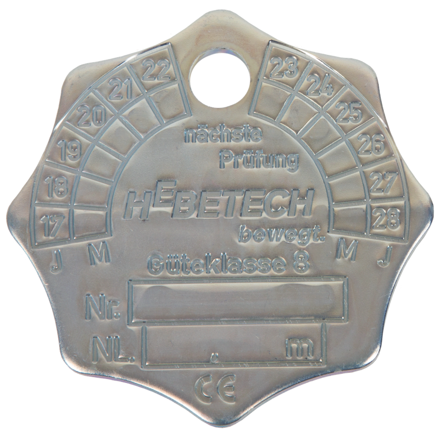 Kennzeichnungsanhänger GK08, Mehrstrang