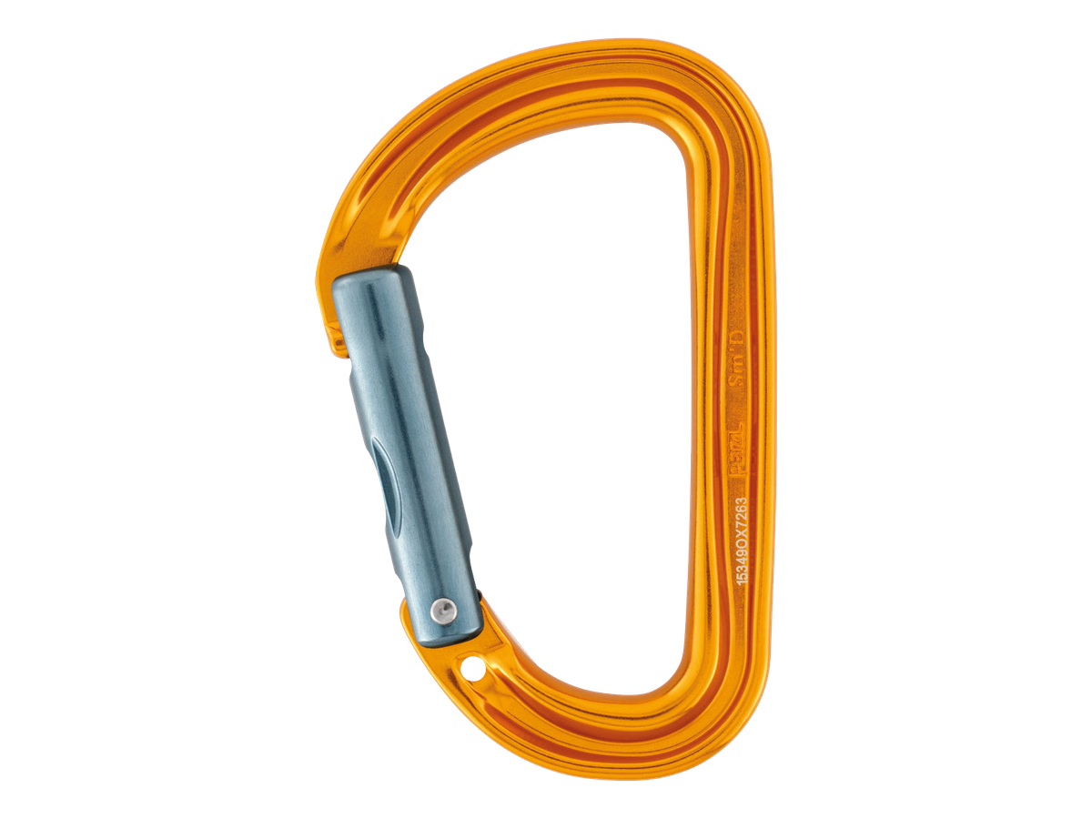 Petzl Spelegyca Kletterausrüstung - Gelb Für Outdoor
