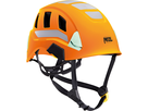 PETZL Kletterhelm STRATO VENT HI-VIZ, orange