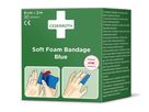 Cederroth Soft Foam Bandage Blue 2m x 6cm, 2 Stk.