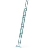 ZARGES Seilzugleiter Skyline 2E 0833, Arbeitshöhe 9 m
