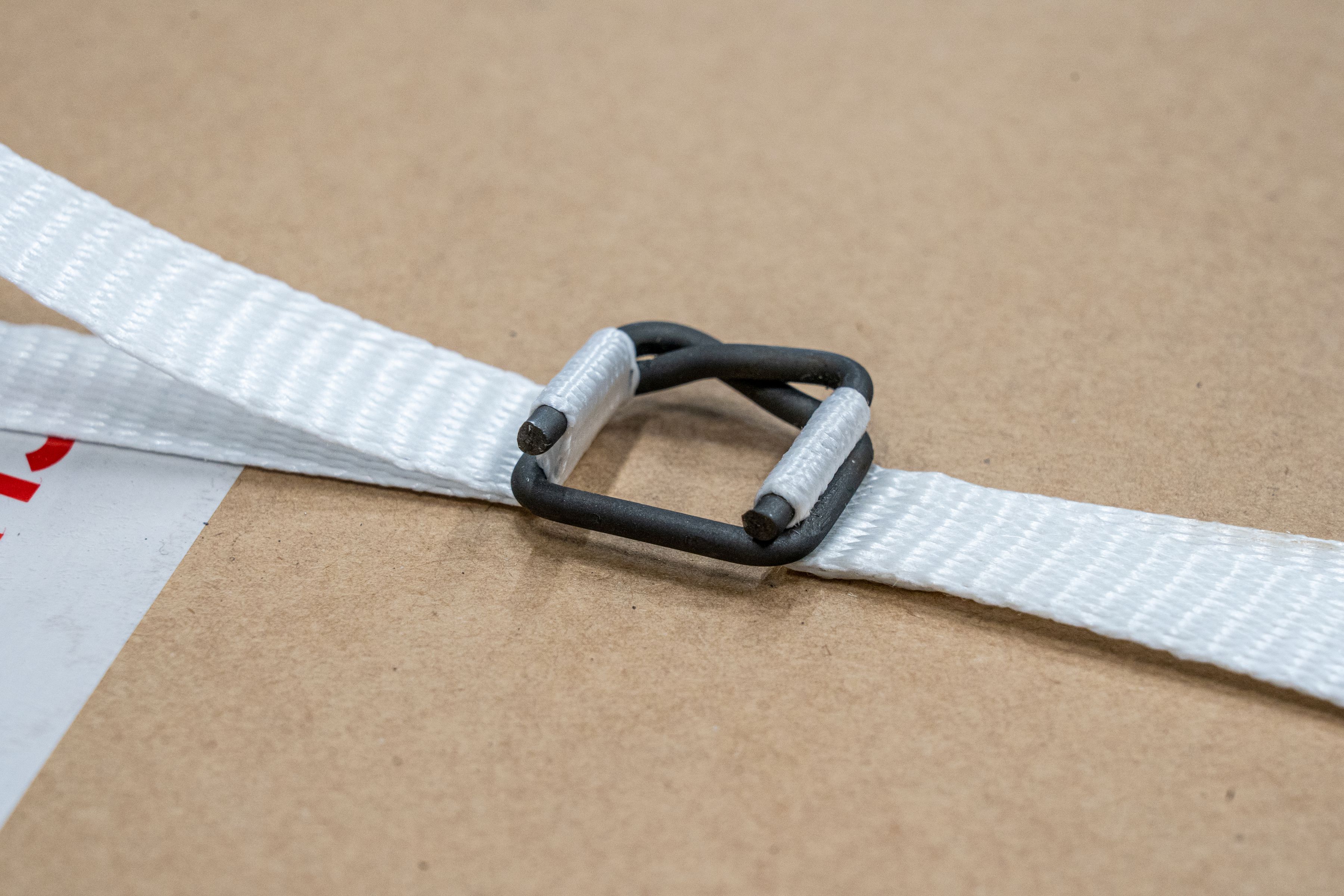 Powerstrap Metallklemme 25 mm phosphatiert