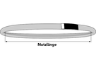 Rundschlinge Xpert 1t 3.0m