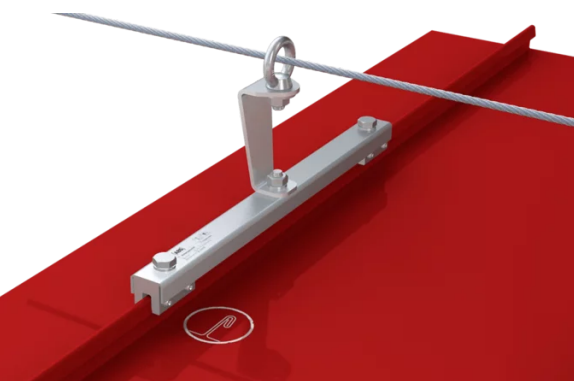 Anschlagpunkt ABS-Lock Falz IV Stehfalz