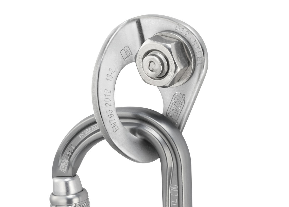 PETZL Komplettanker COEUR BOLT STEEL, Ø 12 mm