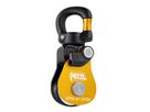 PETZL Umlenkrolle SPIN S1 OPEN, gelb