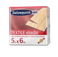 Cederroth Salvequick Med Textilpflaster, 5m x 6cm