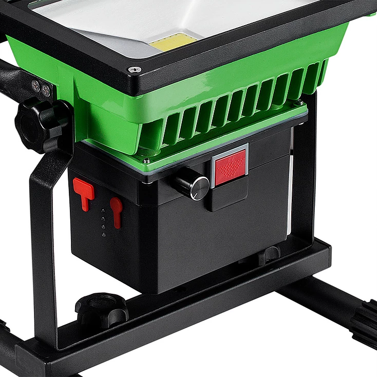 NORDRIDE Arbeitsstrahler 4035 COB LED AKKU