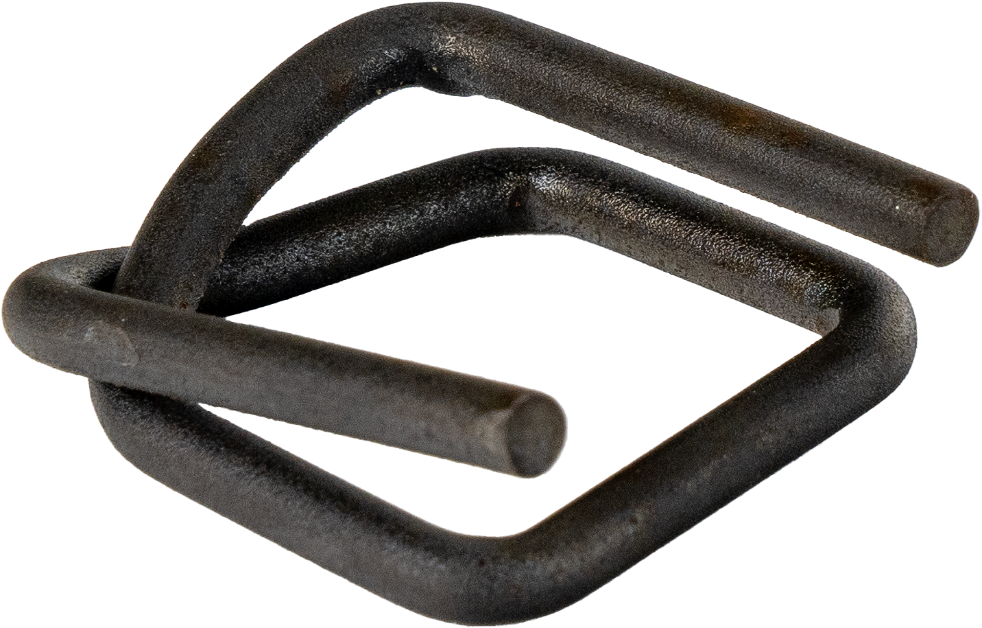 Powerstrap Metallklemme 25 mm phosphatiert