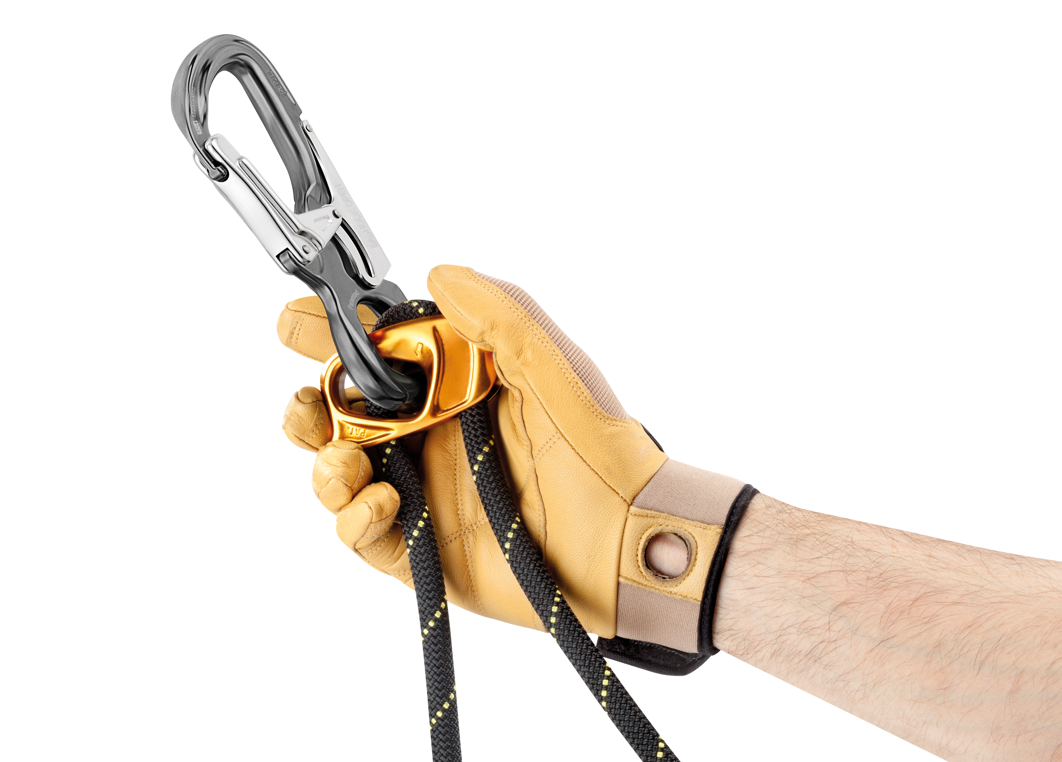 PETZL Karabiner EASHOOK OPEN