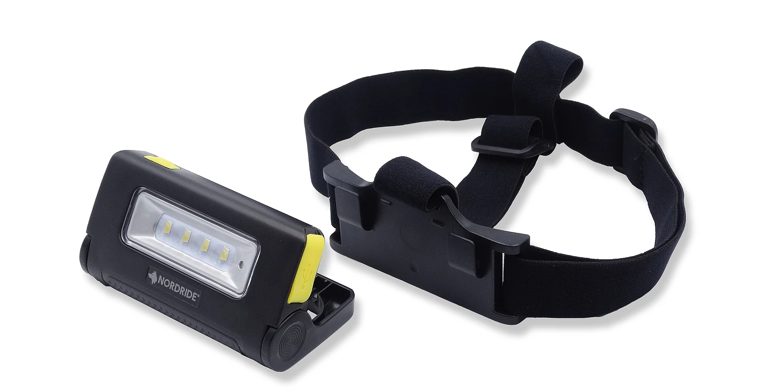 NORDRIDE Stirnlampe 5080 DUO