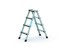 ZARGES Bockleiter Comfortstep B 04, Arbeitshöhe 2.5m