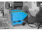 Späne-Kastenwagen SKW-ET 400, lackiert, 400l, Blau