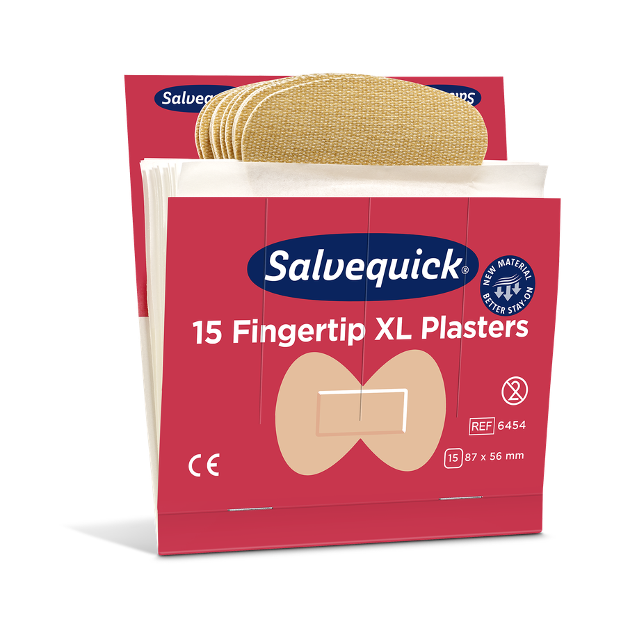 Cederroth Salvequick Fingerkuppenpflaster