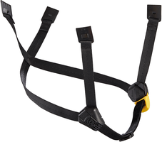 PETZL DUAL-Kinnband für VERTEX und STRATO, verlängert, g/s